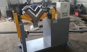 關(guān)于V型混料機(jī)設(shè)備它在混合物料有先后順序嗎？